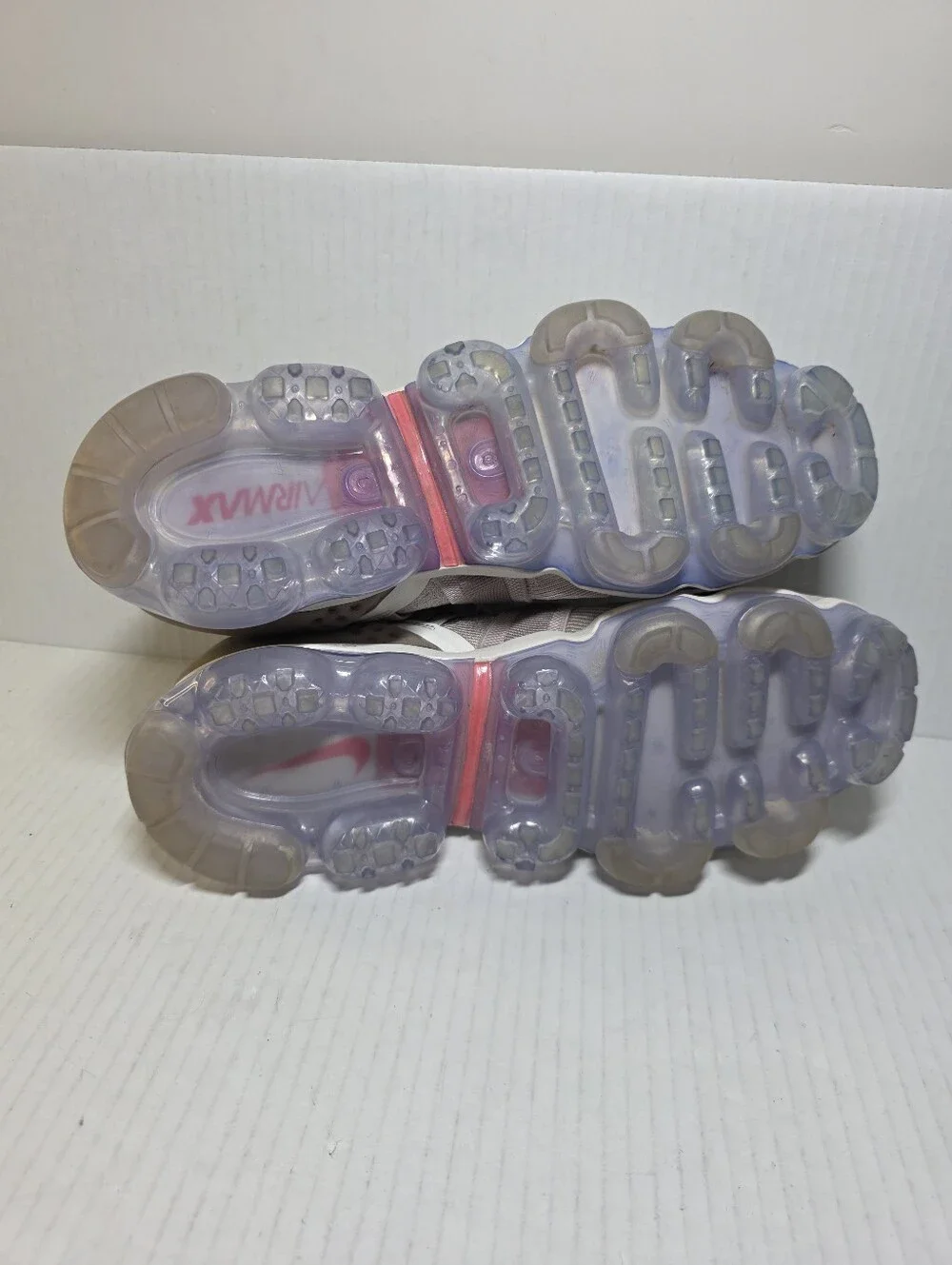 Nike Air Vapormax Flyknit Utility Moon Particle Tan Mens Size 8.5